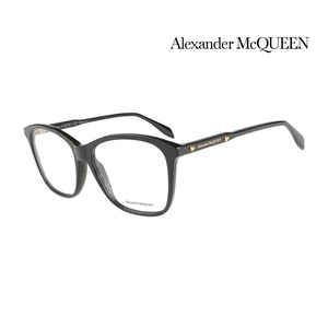 알렉산더 맥퀸 명품 안경테 AM0191O 001 스퀘어 아세테이트 남자 여자 안경