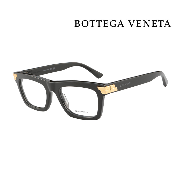 보테가 베네타 명품 안경테 BV1059O 001 스퀘어 아세테이트 남자 여자 안경