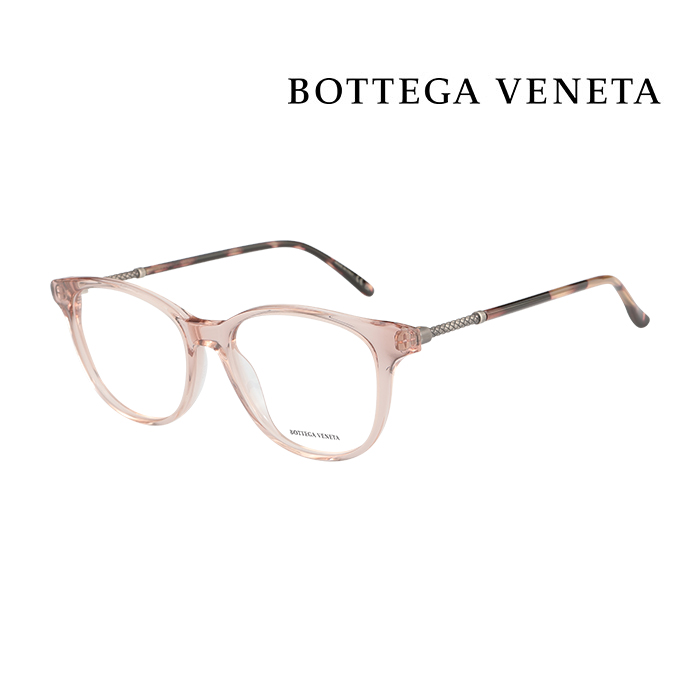보테가 베네타 명품 안경테 BV0136O 004 라운드 아세테이트 남자 여자 안경
