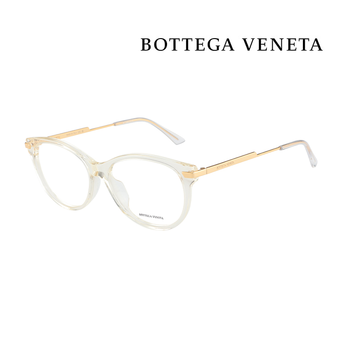 보테가 베네타 명품 안경테 BV1039O 003 라운드 아세테이트 남자 여자 안경