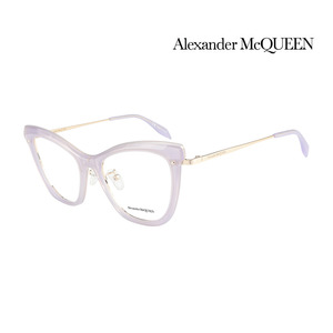 알렉산더 맥퀸 명품 안경테 AM0265O 002 캣츠아이 아세테이트 여자 안경